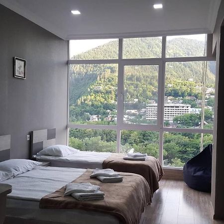 Mtis Kheoba Leilighet Borjomi Eksteriør bilde