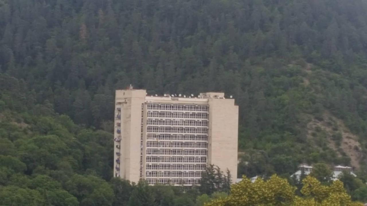 Mtis Kheoba Leilighet Borjomi Eksteriør bilde