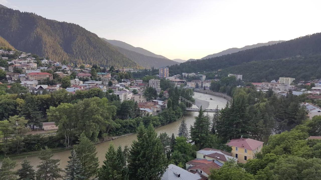 Mtis Kheoba Leilighet Borjomi Eksteriør bilde